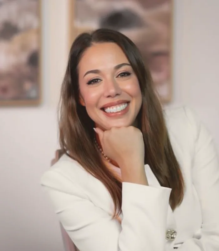 Nadia Mirdad, founder of Belong Collection